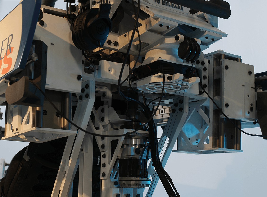 Advanced robotics platform imagery