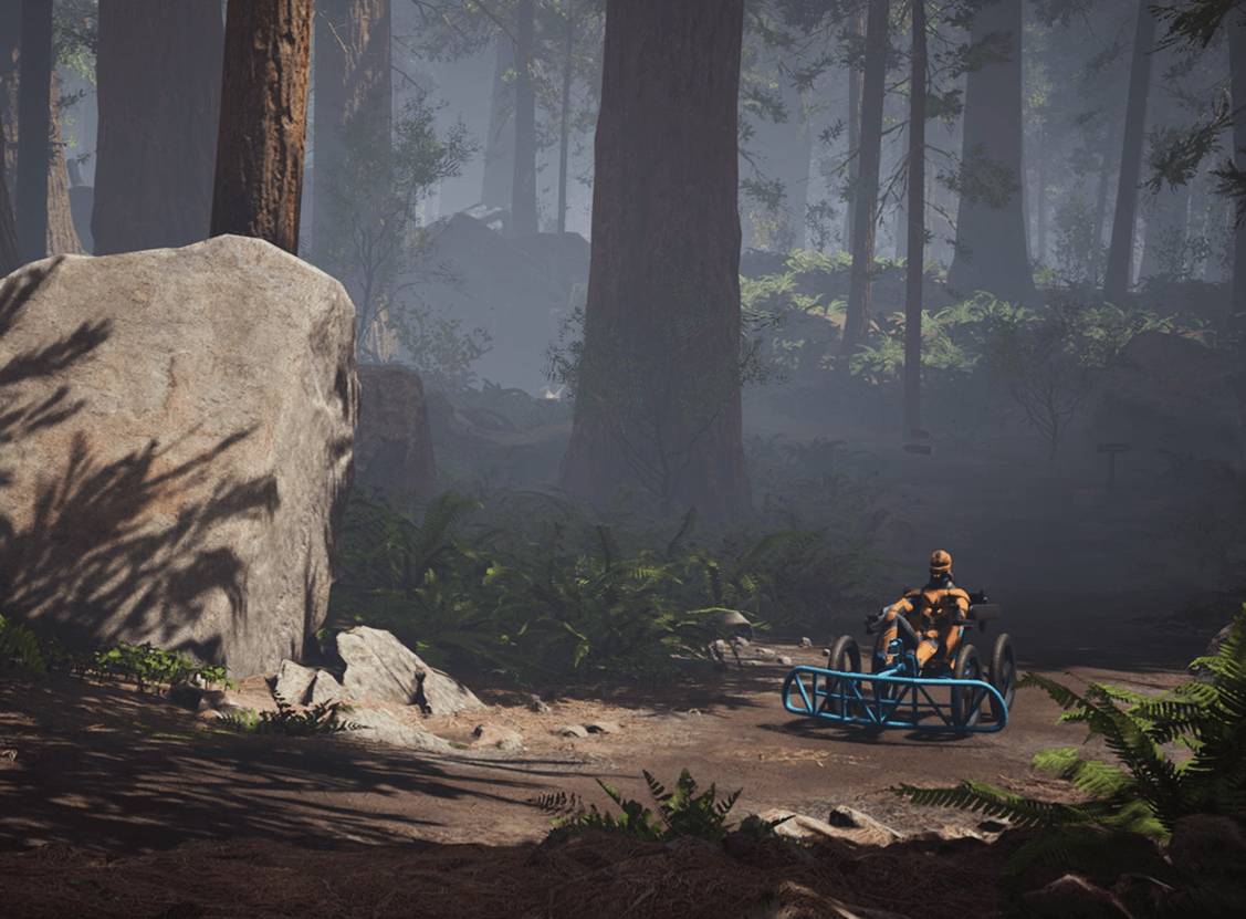 Trail systems environment imagery